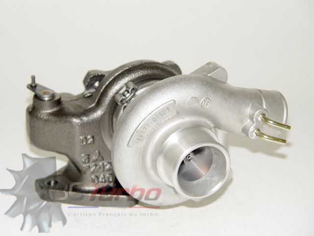 Turbo TURBO MITSUBISHI NEUF ORIGINE - TD04 - PASS. CAR - Mitsubishi Motors - 49177-01501 - 4917701501
